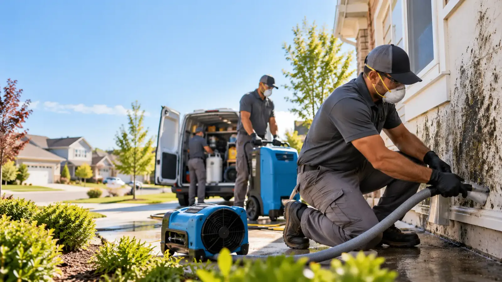 Mold Remediation in Midland, PA